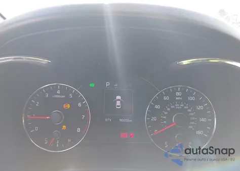 2017 Kia Forte Ex z USA, uszkodzony, nr VIN KNAFX5A8XH5724877